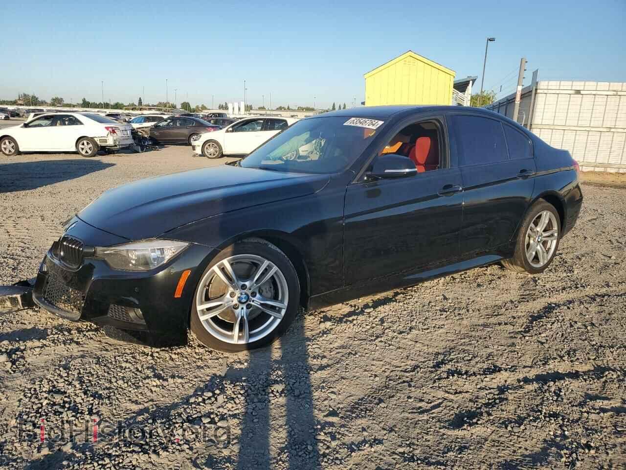 Фотография WBA3C1C52FK122838 - BMW 3 SERIES 2015
