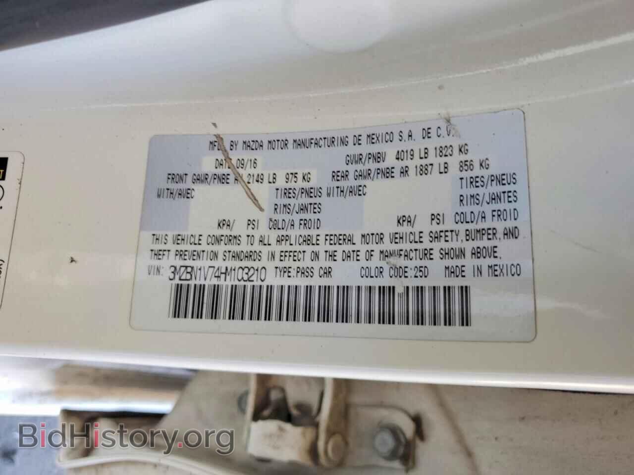 2017 MAZDA 3 - VIN: 3MZBN1V74HM103210 - Photo 13