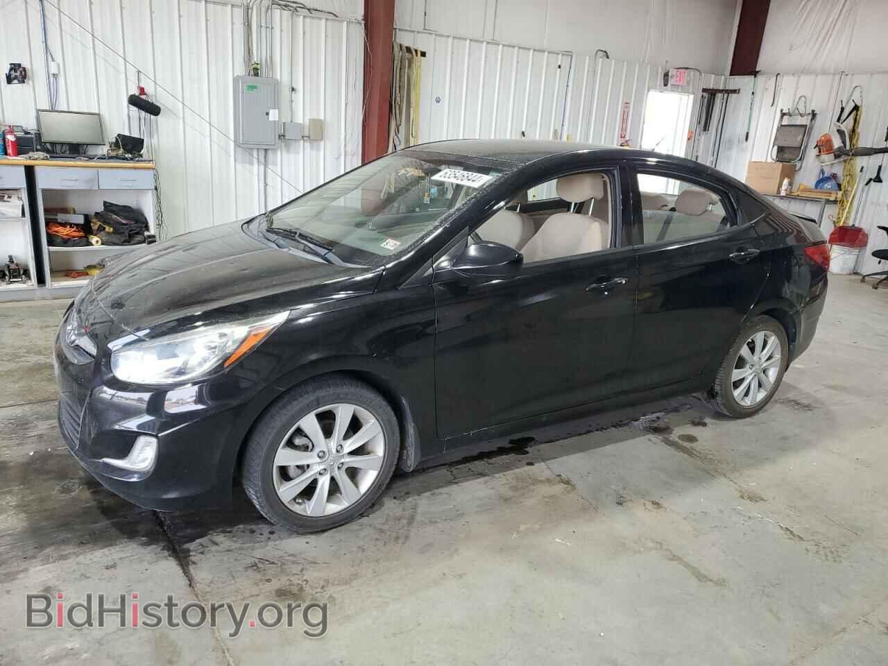 Photo KMHCU4AE0DU434562 - HYUNDAI ACCENT 2013