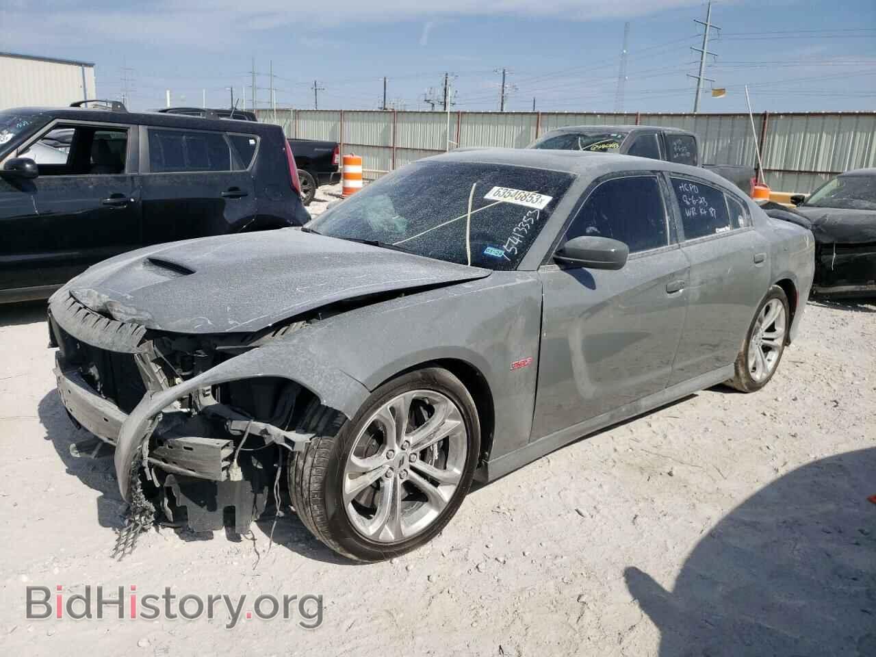 Фотография 2C3CDXGJ3KH563975 - DODGE CHARGER 2019