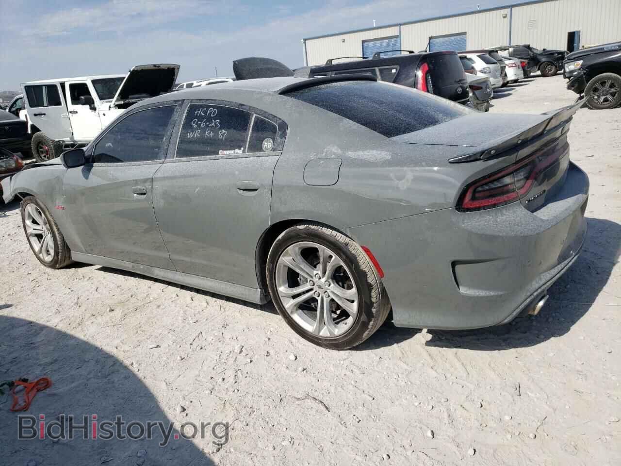 2019 DODGE CHARGER - VIN: 2C3CDXGJ3KH563975 - Фото 2