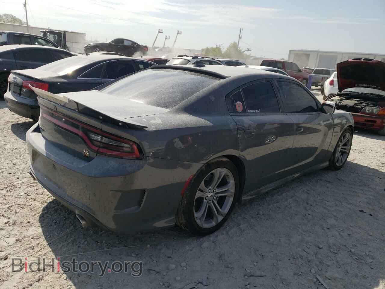 2019 DODGE CHARGER - VIN: 2C3CDXGJ3KH563975 - Фото 3