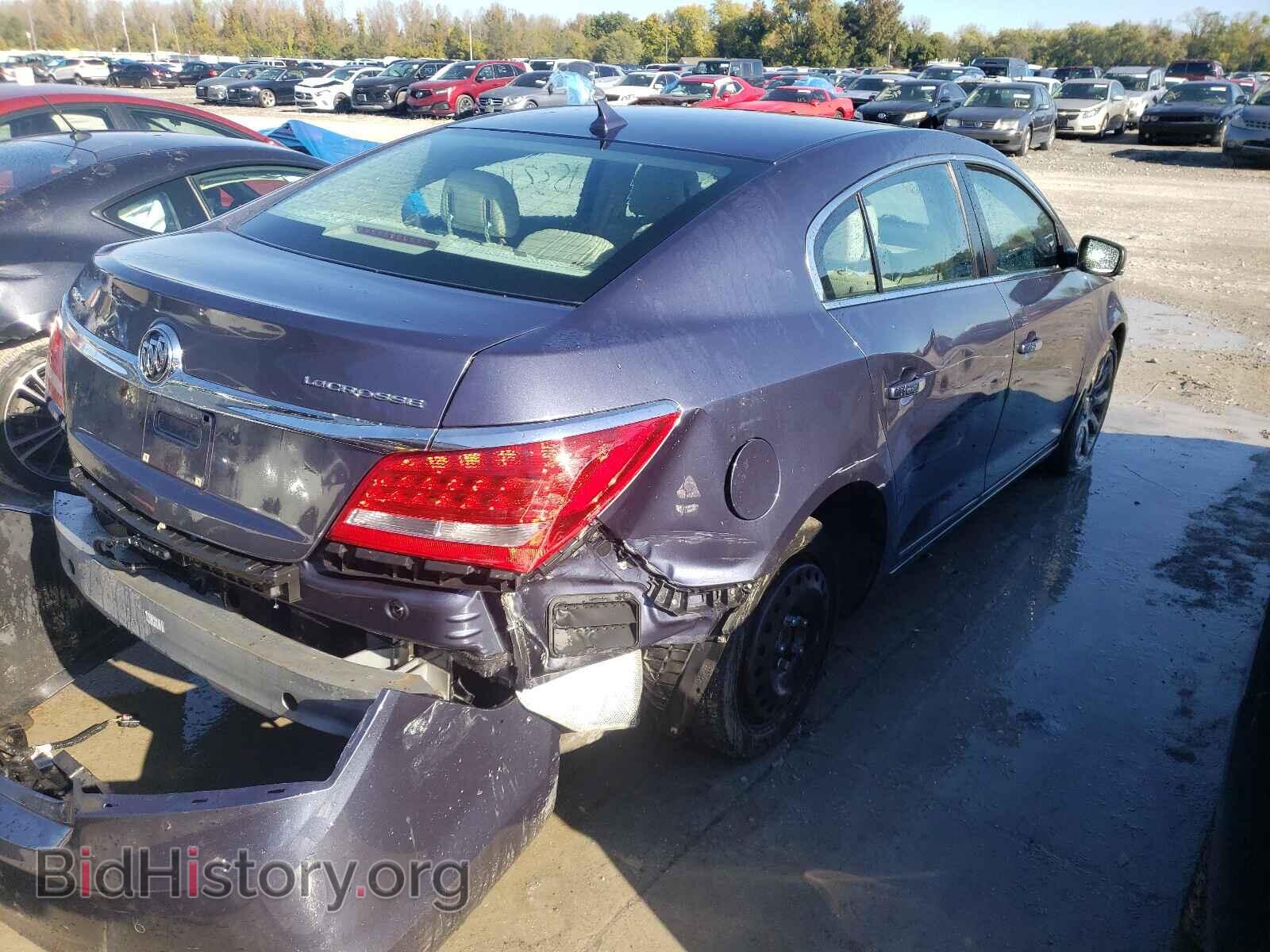 2014 BUICK LACROSSE - VIN: 1G4GB5G37EF159281 - Фото 4
