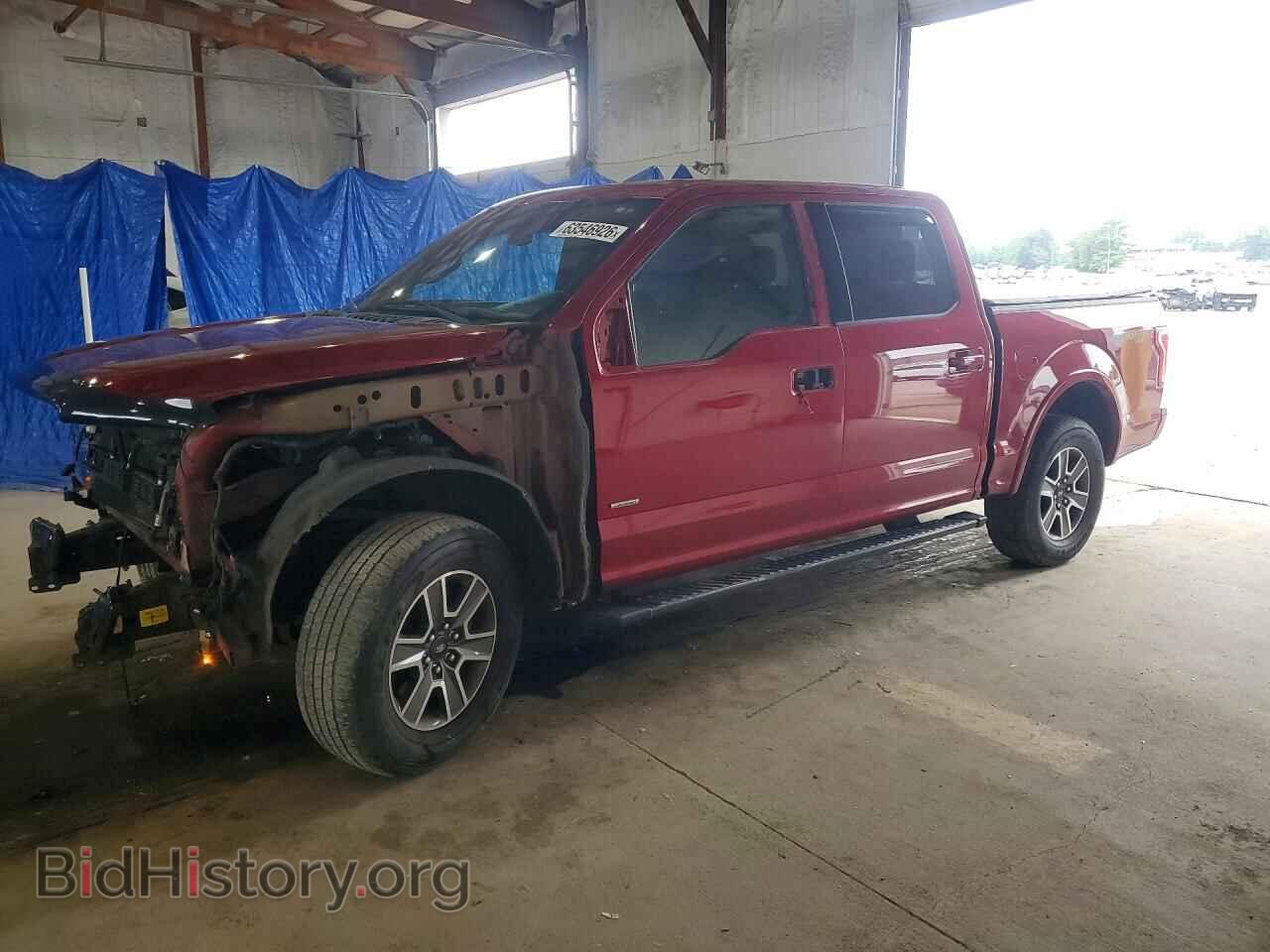Photo 1FTEW1EPXHFA22760 - FORD F150 2017