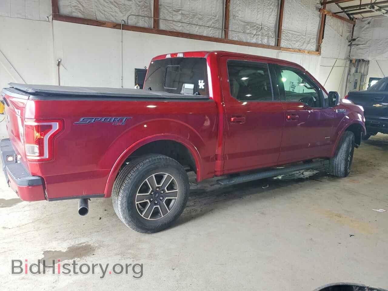 2017 FORD F150 - VIN: 1FTEW1EPXHFA22760 - Фото 3