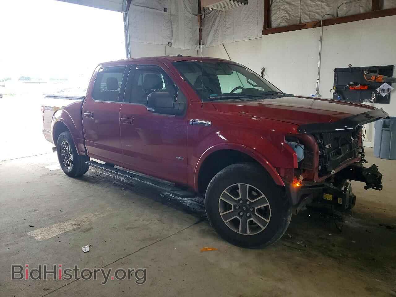 2017 FORD F150 - VIN: 1FTEW1EPXHFA22760 - Фото 4