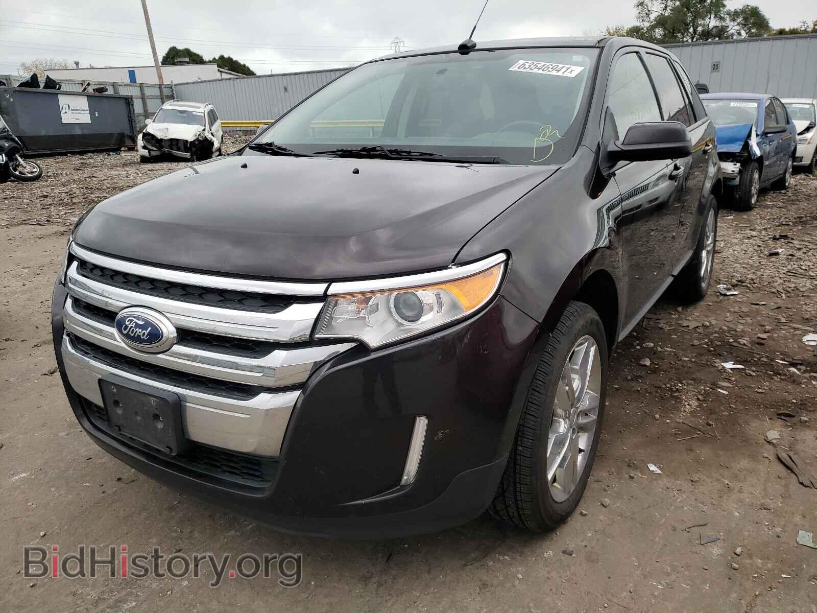 2014 FORD EDGE - VIN: 2FMDK4JC0EBA04398 - Фото 2