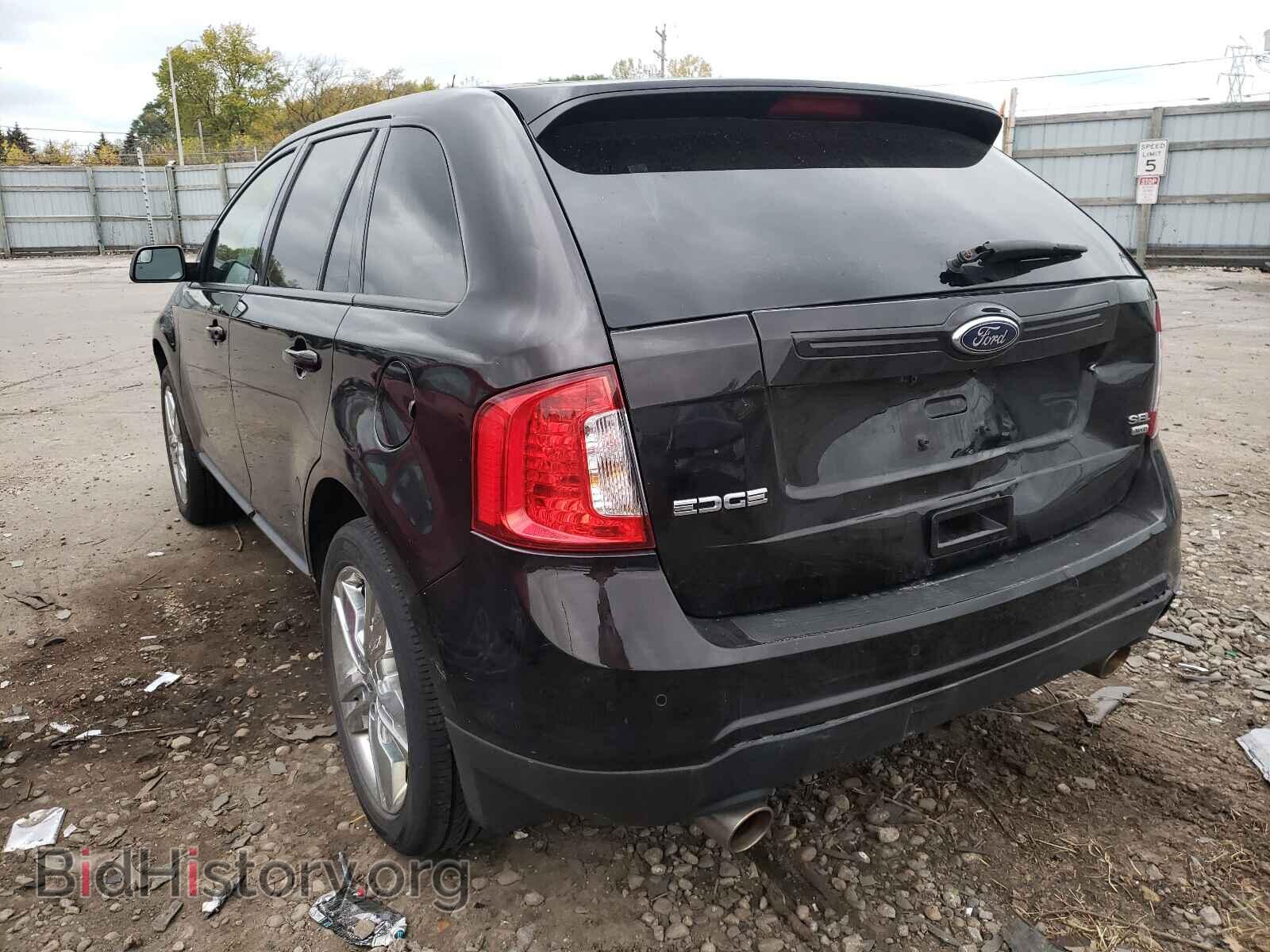 2014 FORD EDGE - VIN: 2FMDK4JC0EBA04398 - Фото 3