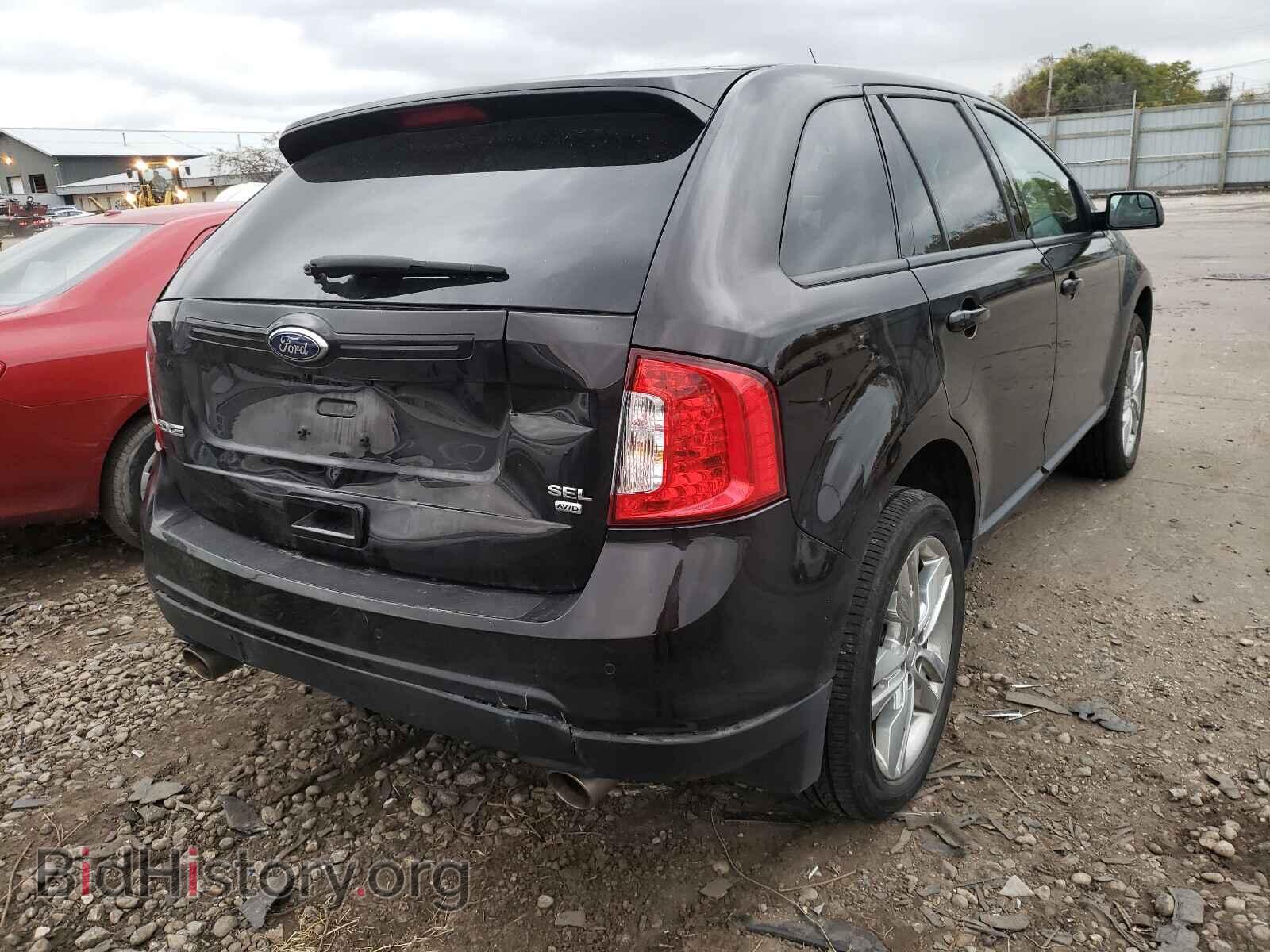2014 FORD EDGE - VIN: 2FMDK4JC0EBA04398 - Фото 4