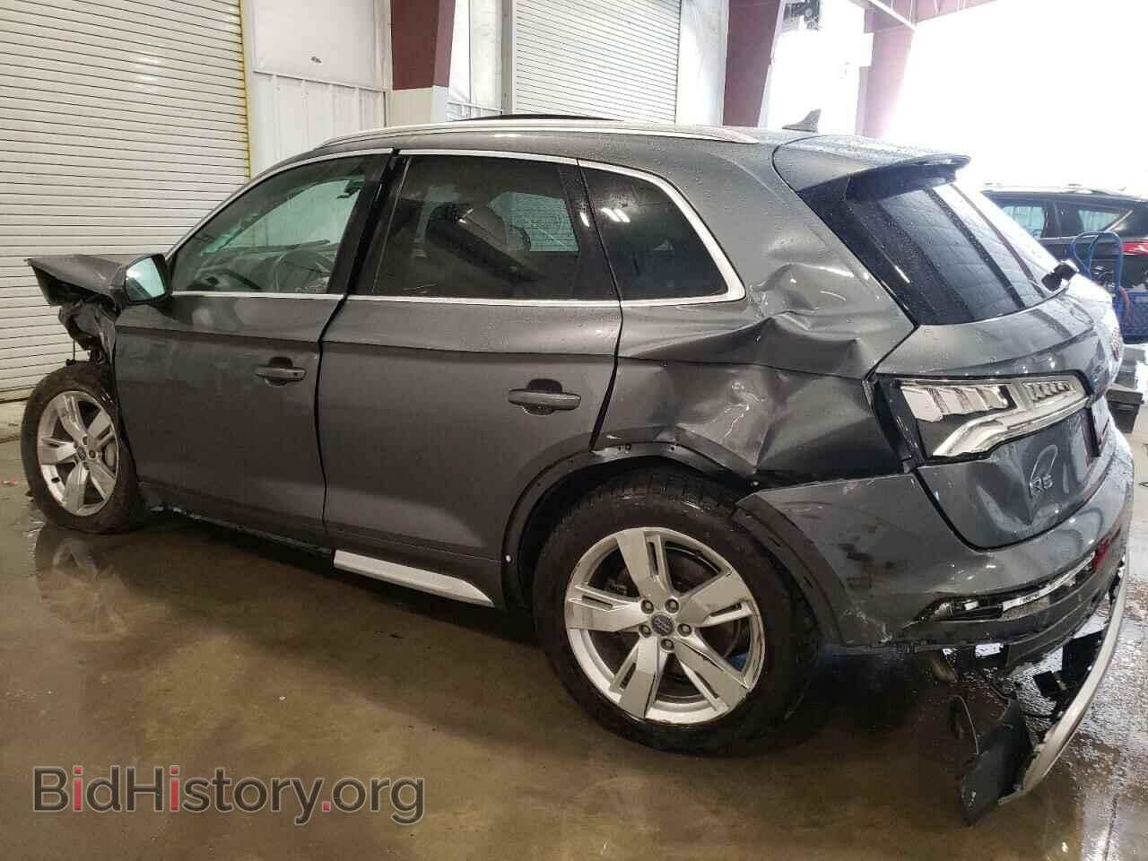 2018 AUDI Q5 - VIN: WA1BNAFY7J2017861 - Фото 2