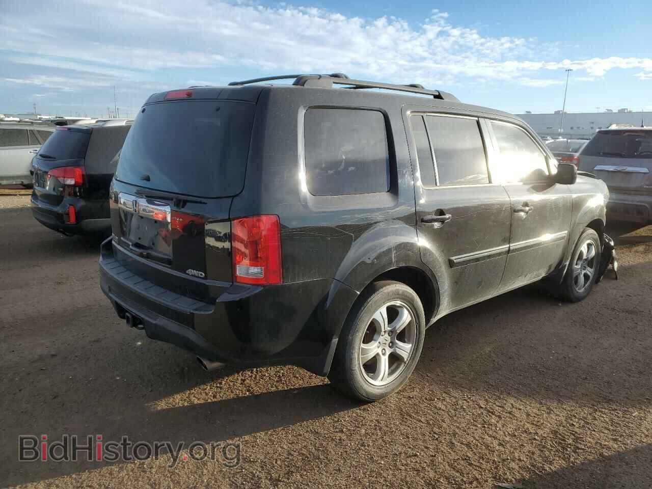 2013 HONDA PILOT - VIN: 5FNYF4H58DB048040 - Фото 4