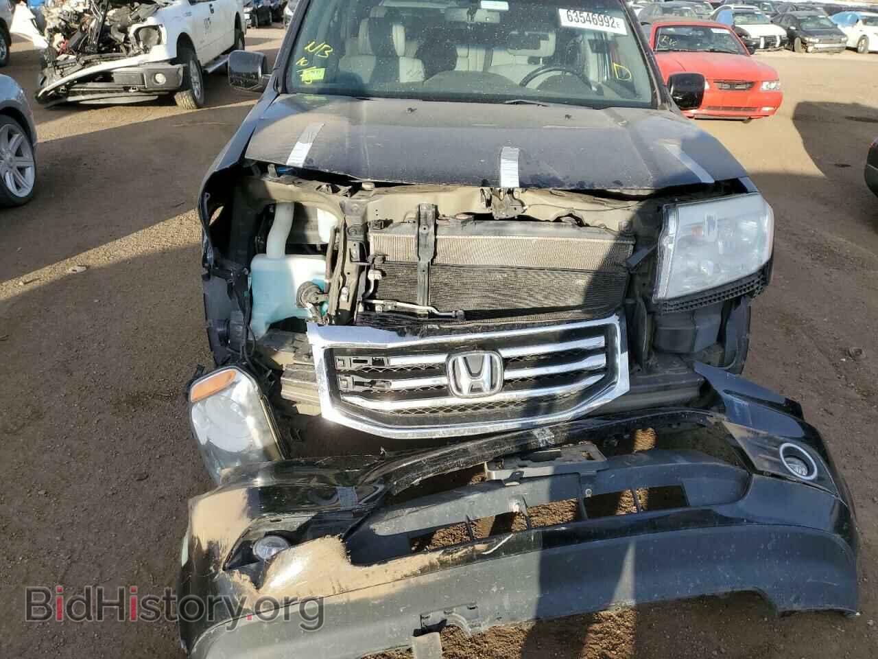 2013 HONDA PILOT - VIN: 5FNYF4H58DB048040 - Фото 9