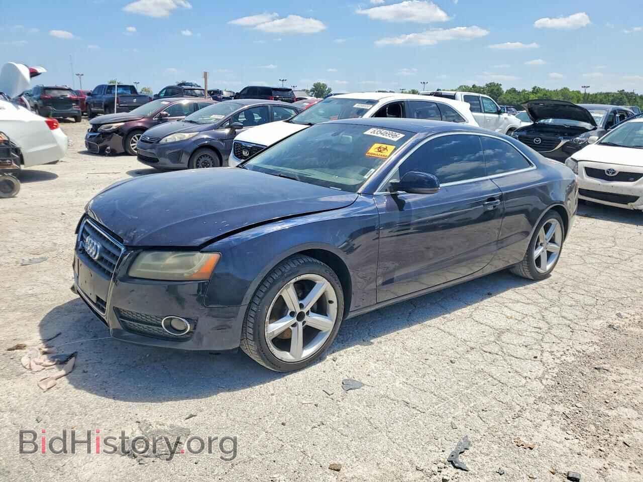 Фотография WAULFAFR6AA084924 - AUDI A5 2010
