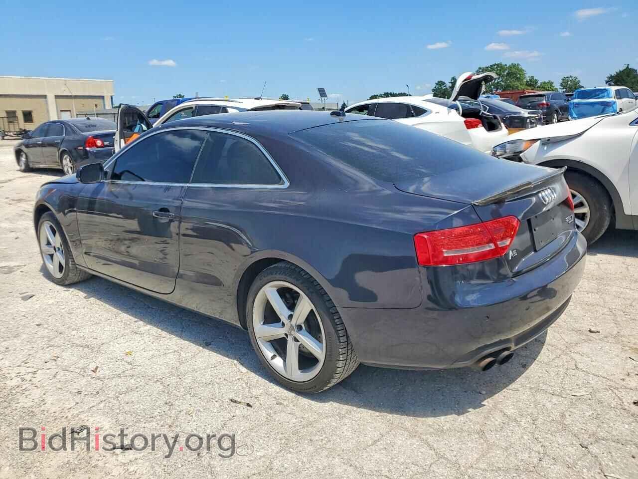 2010 AUDI A5 - VIN: WAULFAFR6AA084924 - Фото 2