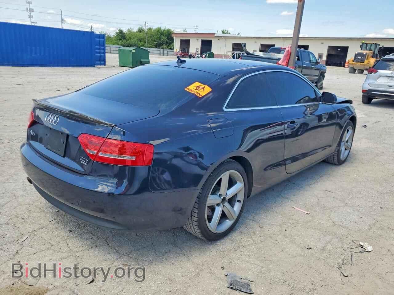 2010 AUDI A5 - VIN: WAULFAFR6AA084924 - Фото 3