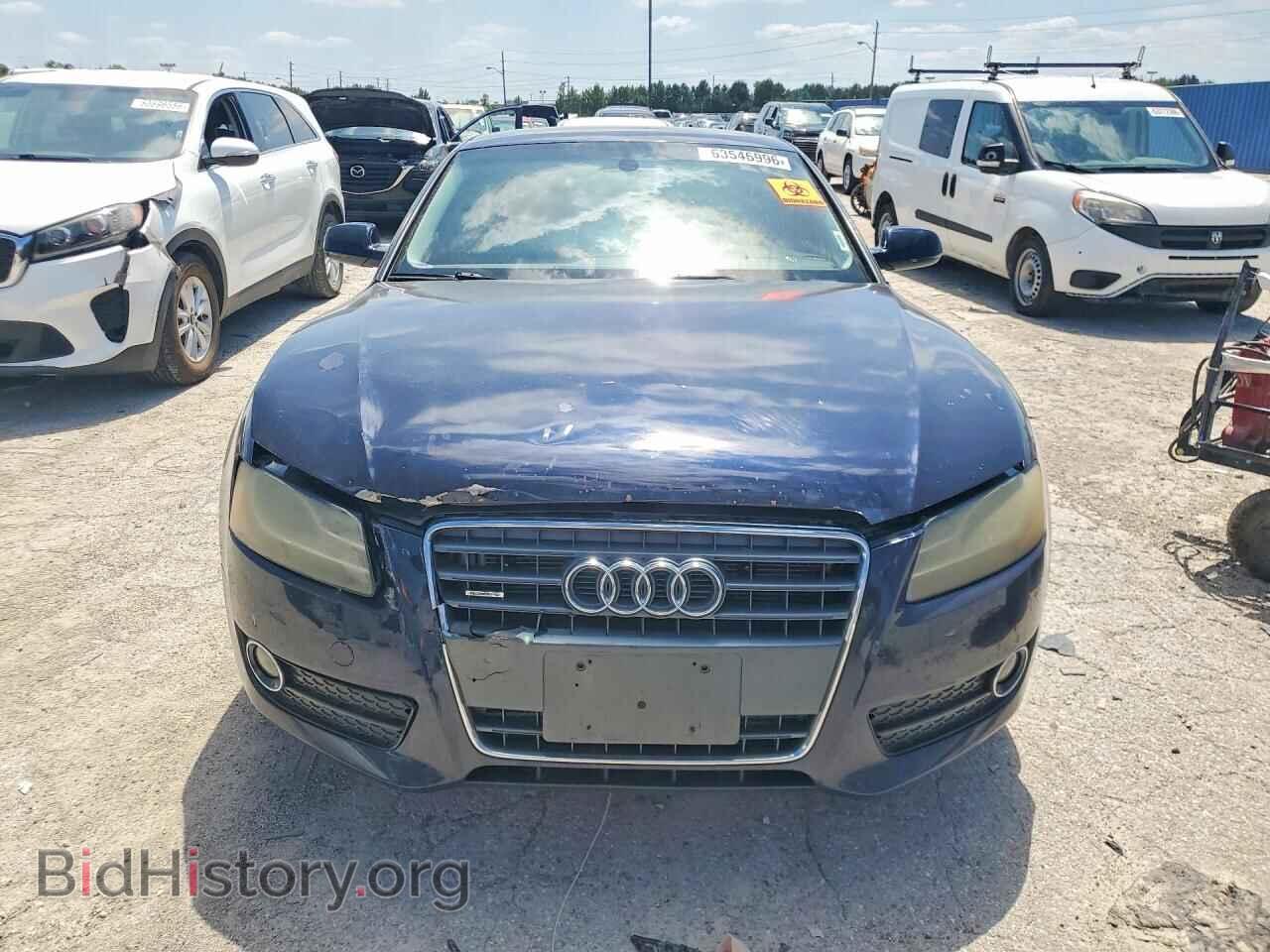 2010 AUDI A5 - VIN: WAULFAFR6AA084924 - Фото 5