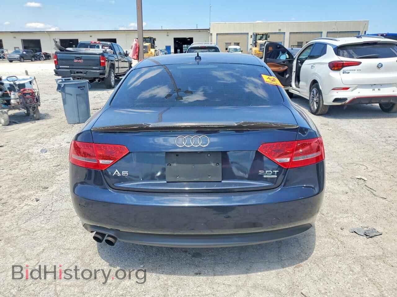 2010 AUDI A5 - VIN: WAULFAFR6AA084924 - Фото 6