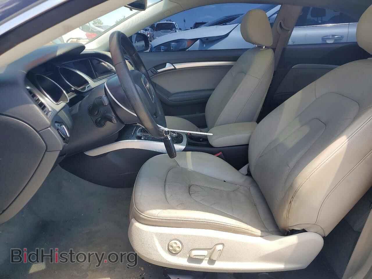 2010 AUDI A5 - VIN: WAULFAFR6AA084924 - Фото 7