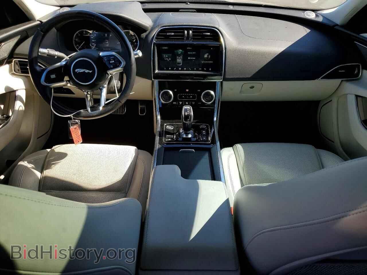 2020 JAGUAR XE - VIN: SAJAE4FX6LCP64165 - Photo 8