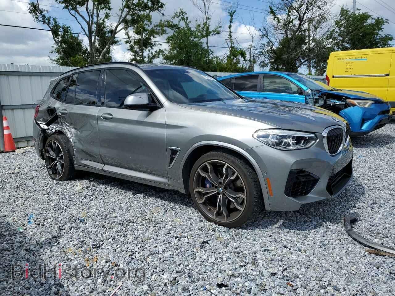 2021 BMW X3 - VIN: 5YMTS0C06M9E92497 - Фото 4