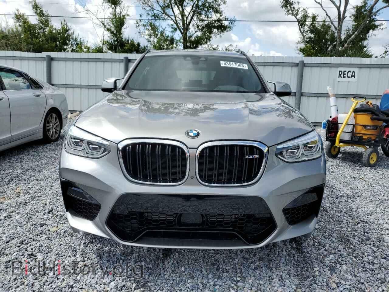 2021 BMW X3 - VIN: 5YMTS0C06M9E92497 - Фото 5