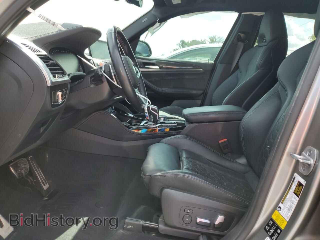 2021 BMW X3 - VIN: 5YMTS0C06M9E92497 - Фото 7