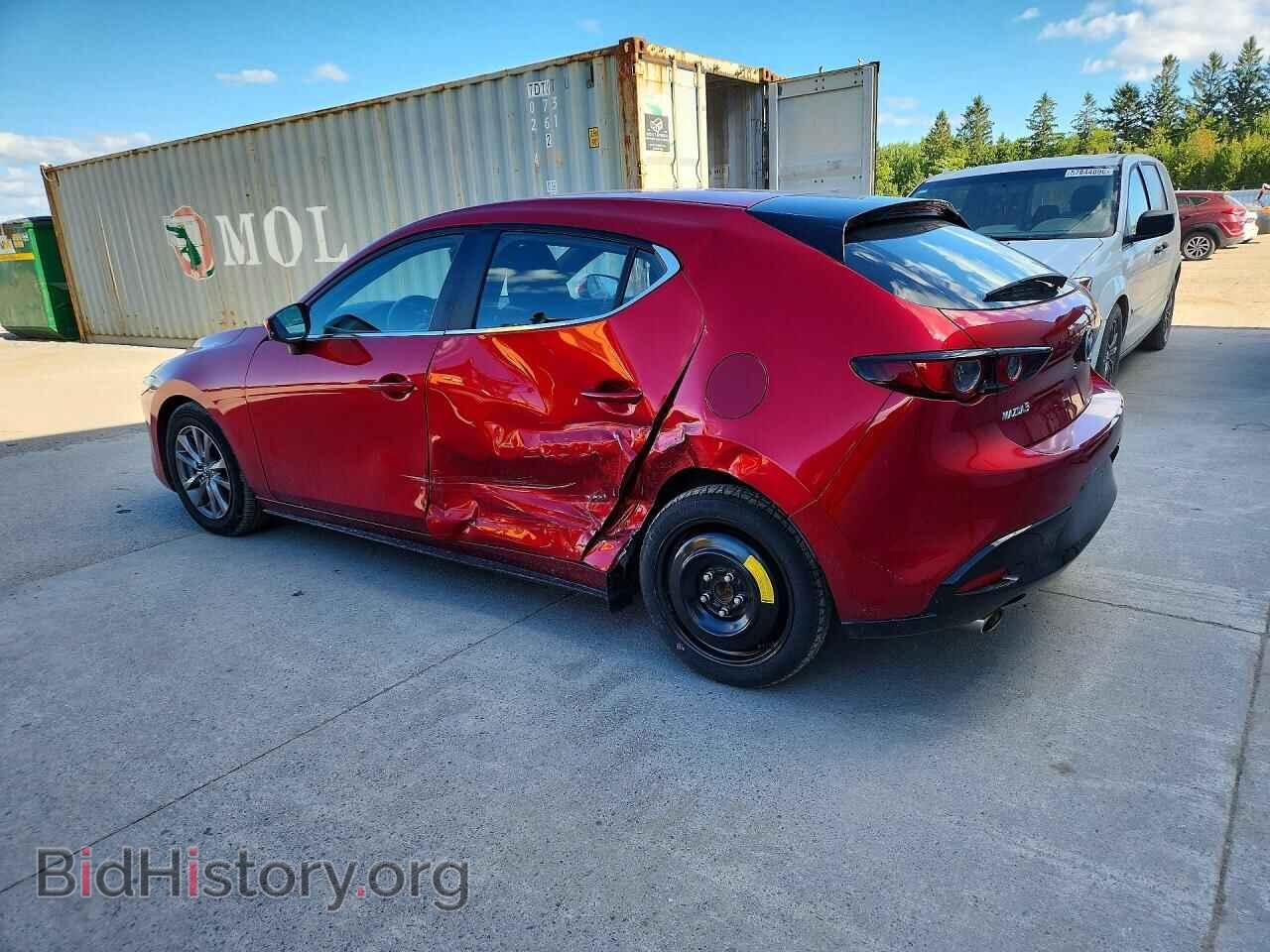2019 MAZDA 3 - VIN: JM1BPALM7K1119802 - Photo 2