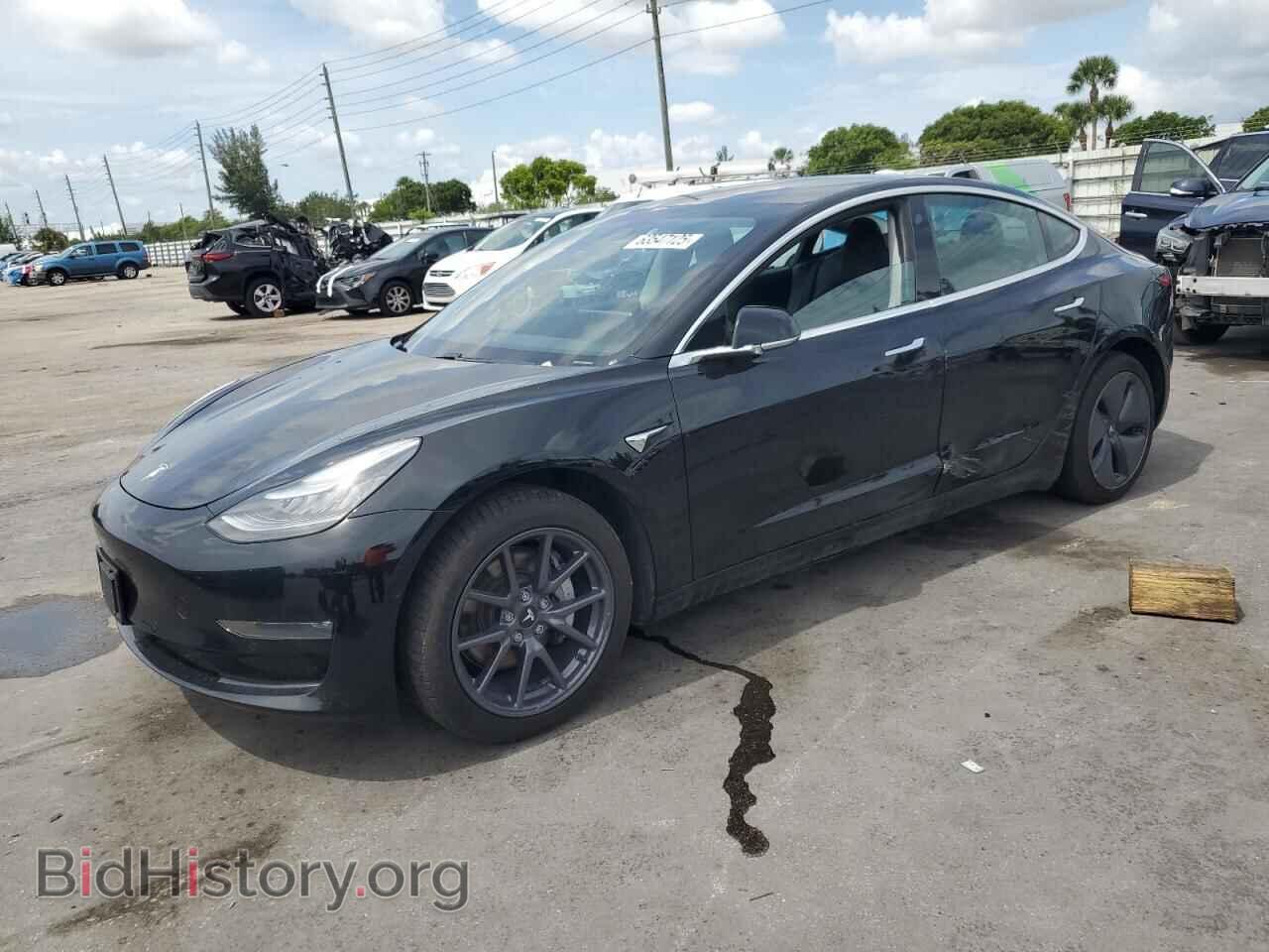 Фотография 5YJ3E1EB3LF662949 - TESLA MODEL 3 2020