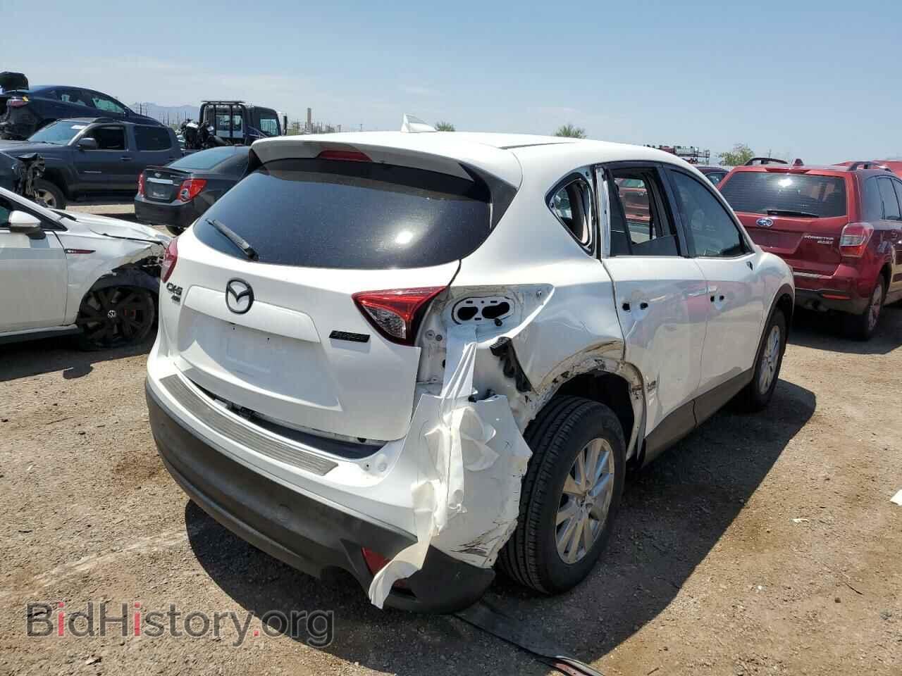 2016 MAZDA CX-5 - VIN: JM3KE4CY8G0921614 - Фото 3
