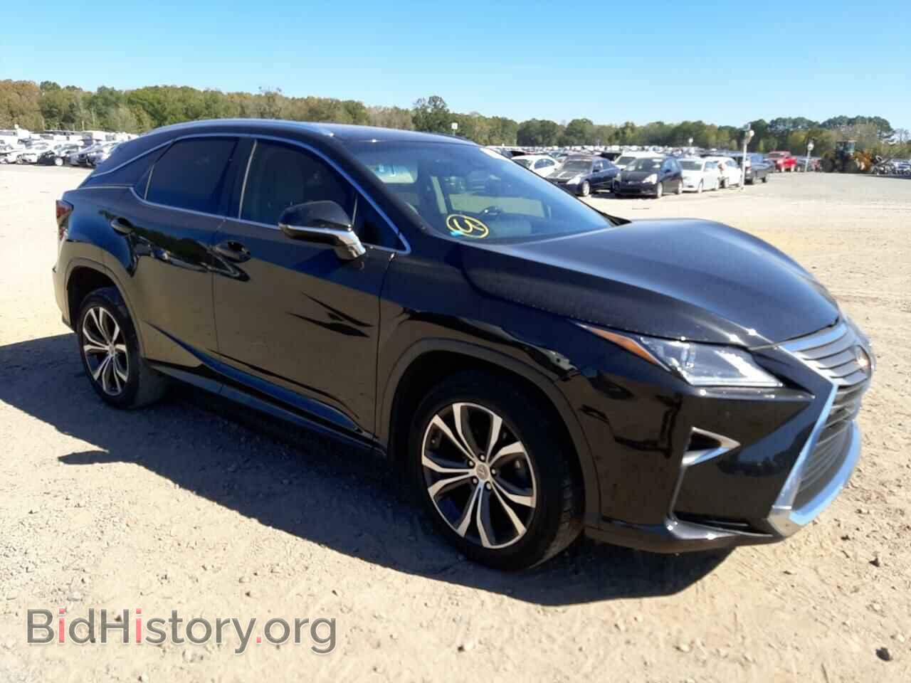 Фотография 2T2ZZMCA6HC073816 - LEXUS RX350 2017