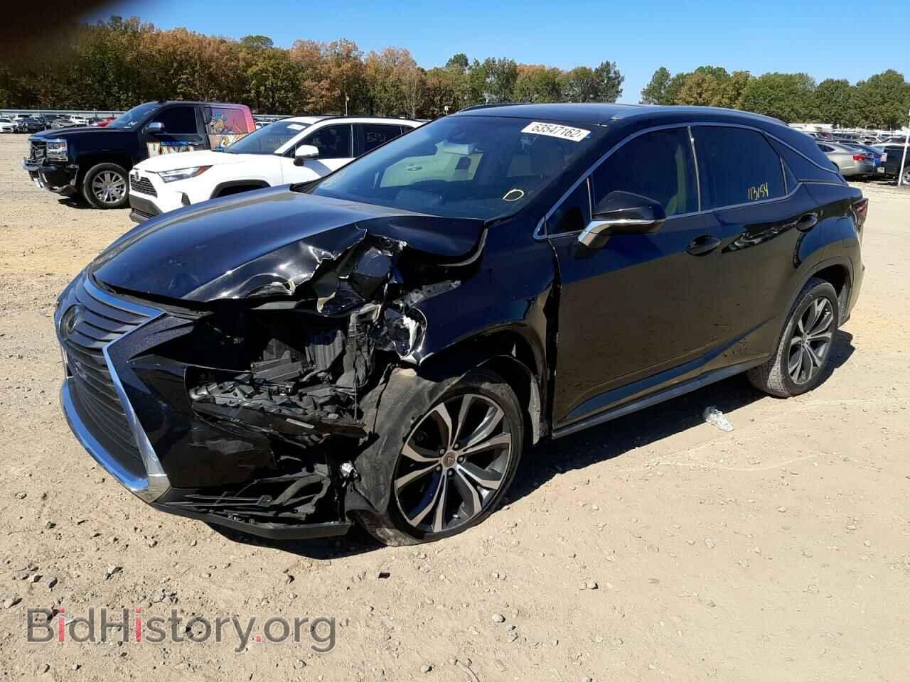 2017 LEXUS RX350 - VIN: 2T2ZZMCA6HC073816 - Фото 2