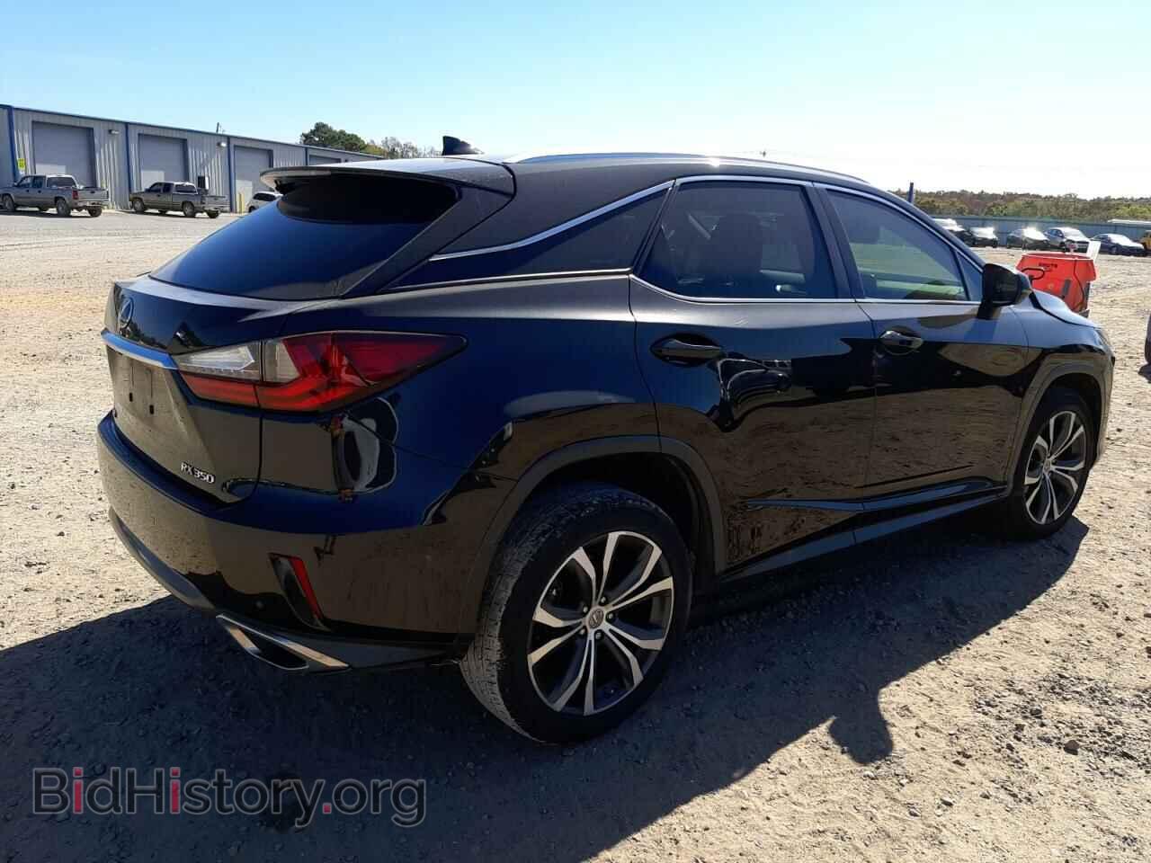 2017 LEXUS RX350 - VIN: 2T2ZZMCA6HC073816 - Фото 4