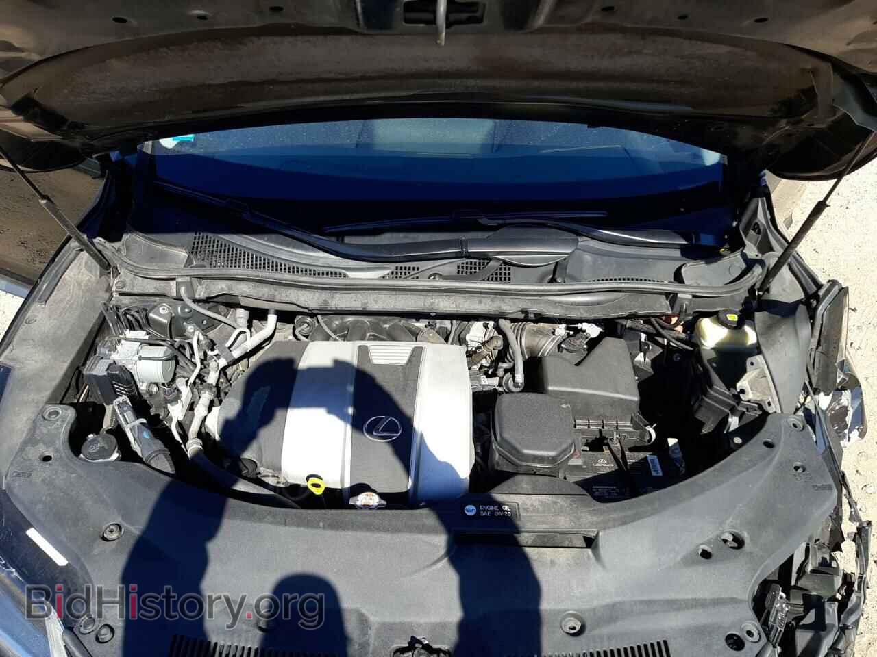 2017 LEXUS RX350 - VIN: 2T2ZZMCA6HC073816 - Фото 7