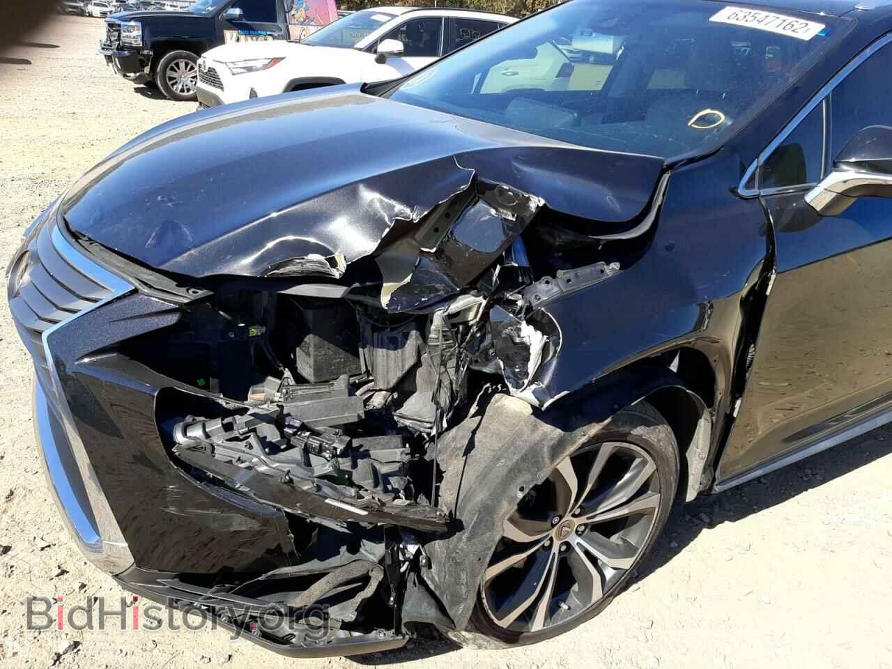 2017 LEXUS RX350 - VIN: 2T2ZZMCA6HC073816 - Фото 9
