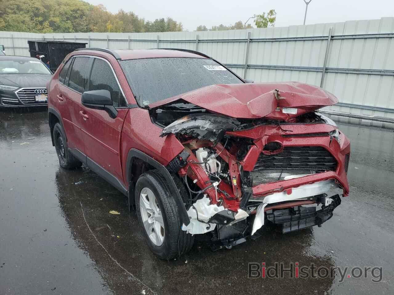 Фотография 2T3H1RFV4LW091166 - TOYOTA RAV4 2020