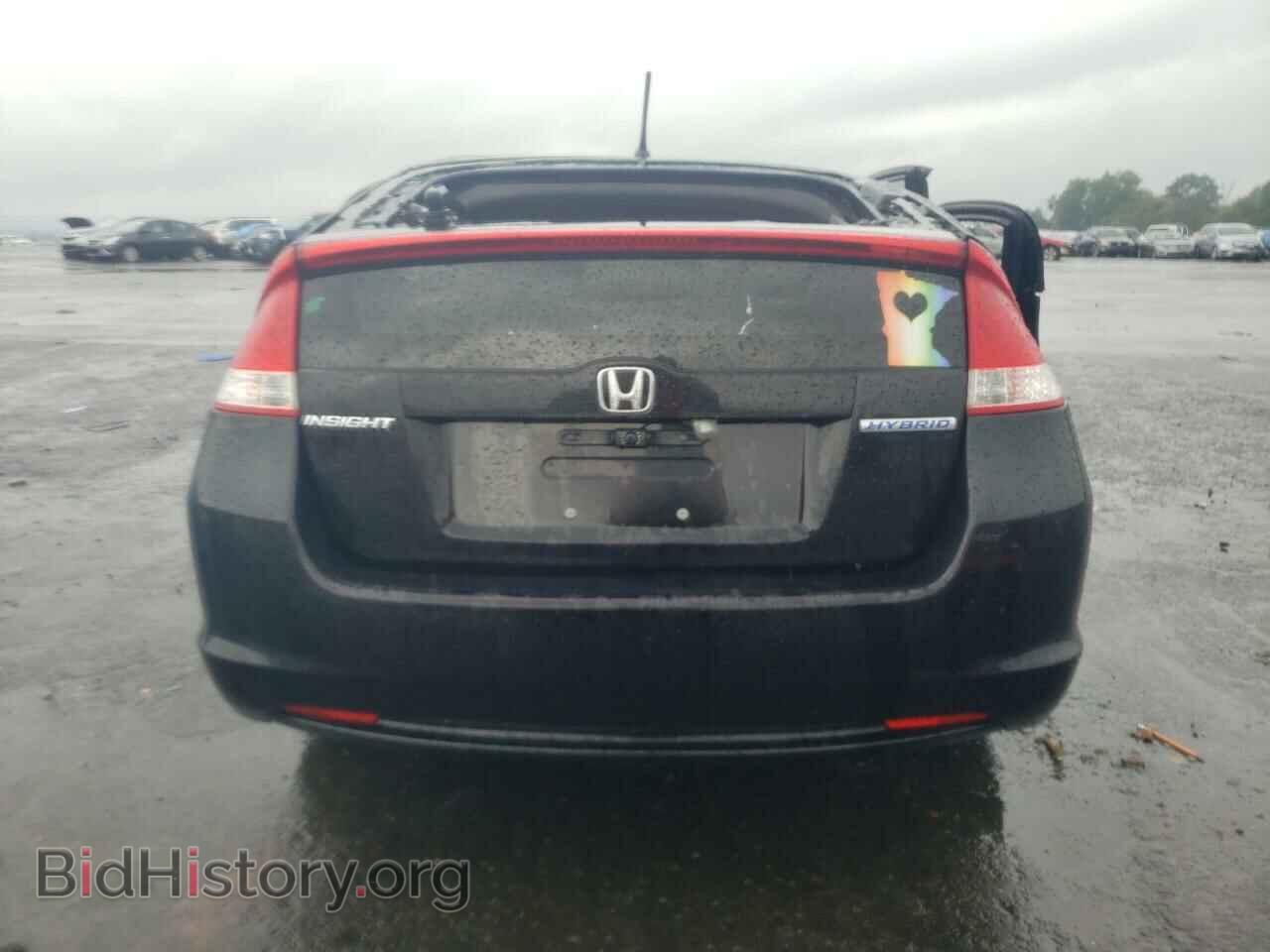 2010 HONDA INSIGHT - VIN: JHMZE2H7XAS042542 - Фото 6