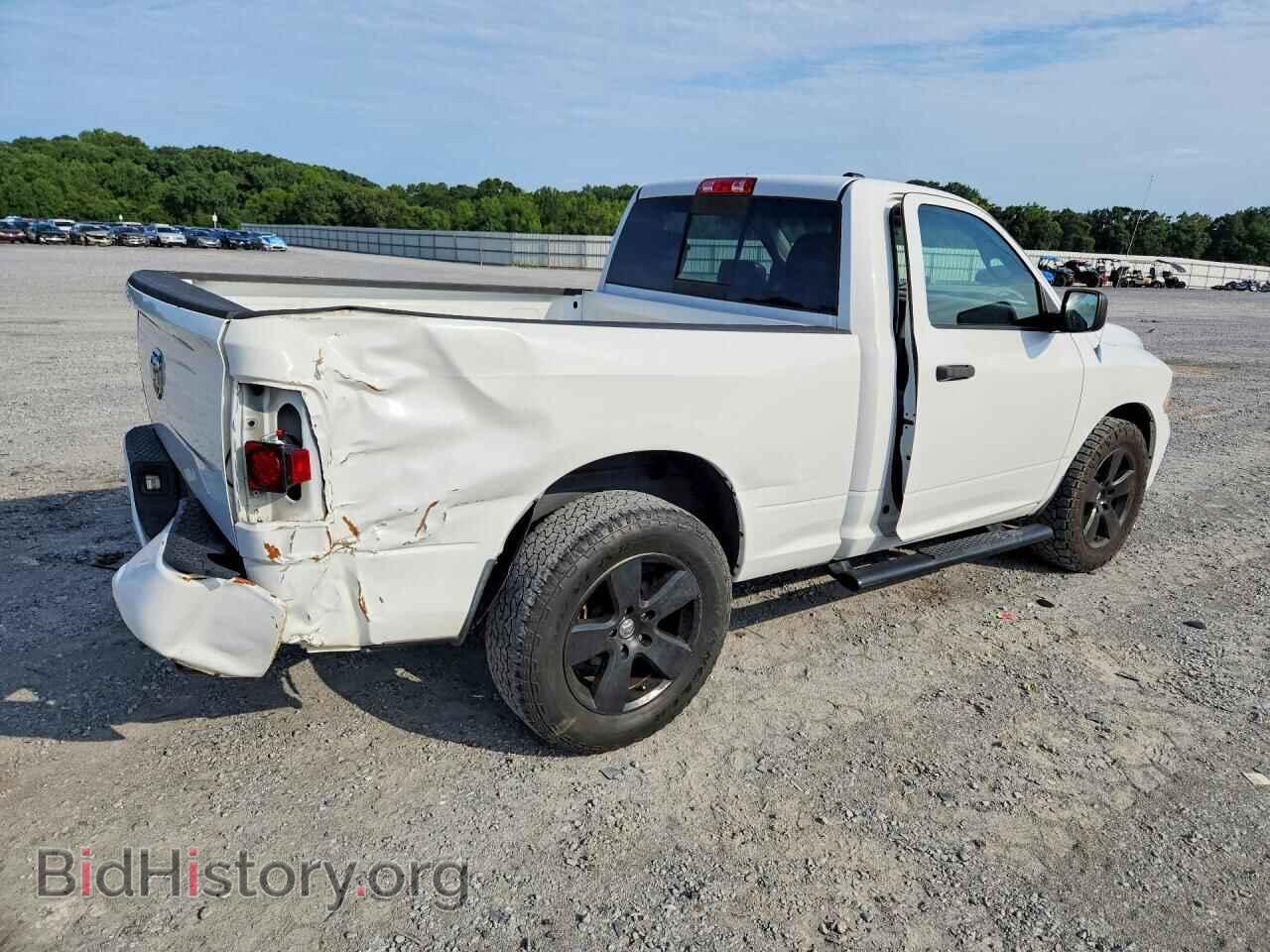 2012 DODGE RAM 1500 - VIN: 3C6JD7AT0CG172370 - Photo 3