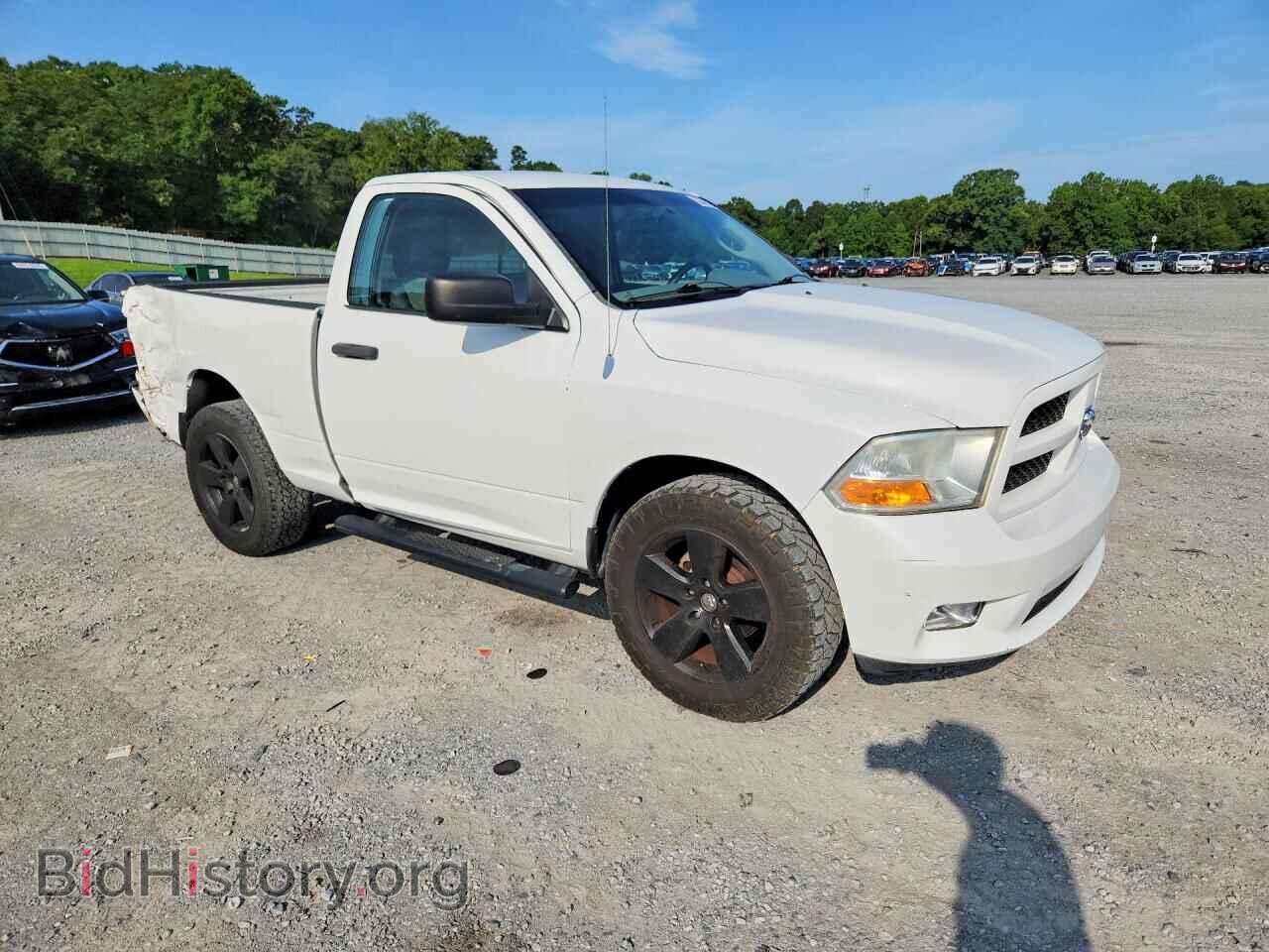 2012 DODGE RAM 1500 - VIN: 3C6JD7AT0CG172370 - Photo 4