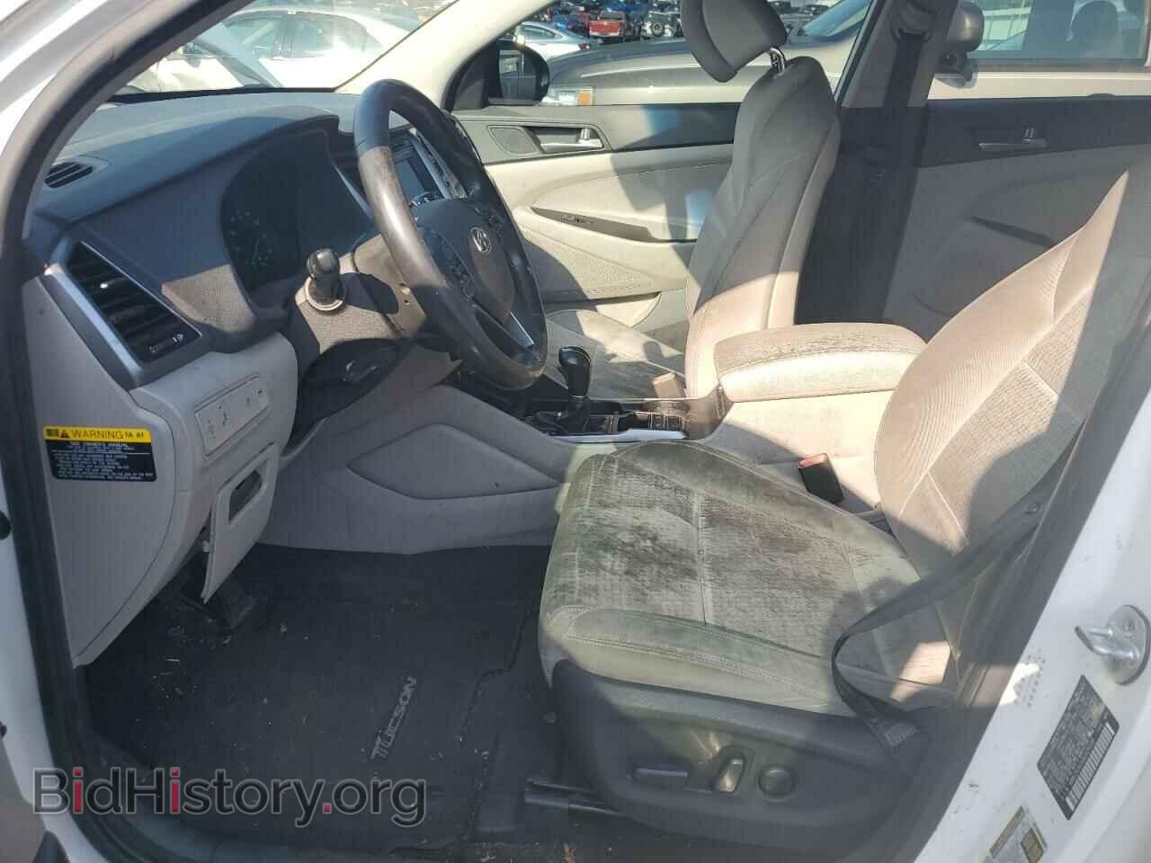 2016 HYUNDAI TUCSON - VIN: KM8J3CA24GU025558 - Фото 7