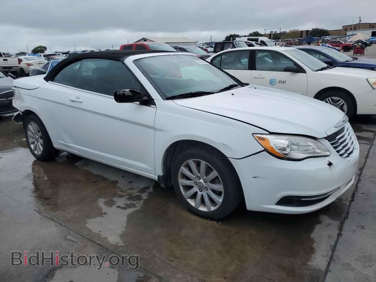 2012 CHRYSLER 200 - VIN: 1C3BCBEB0CN168920 - Фото 4