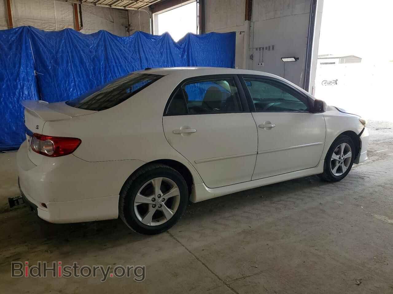 2011 TOYOTA COROLLA - VIN: 2T1BU4EE6BC675918 - Фото 3
