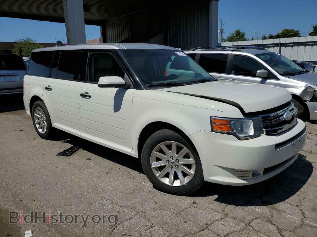 2011 FORD FLEX - VIN: 2FMGK5CC2BBD34183 - Photo 4