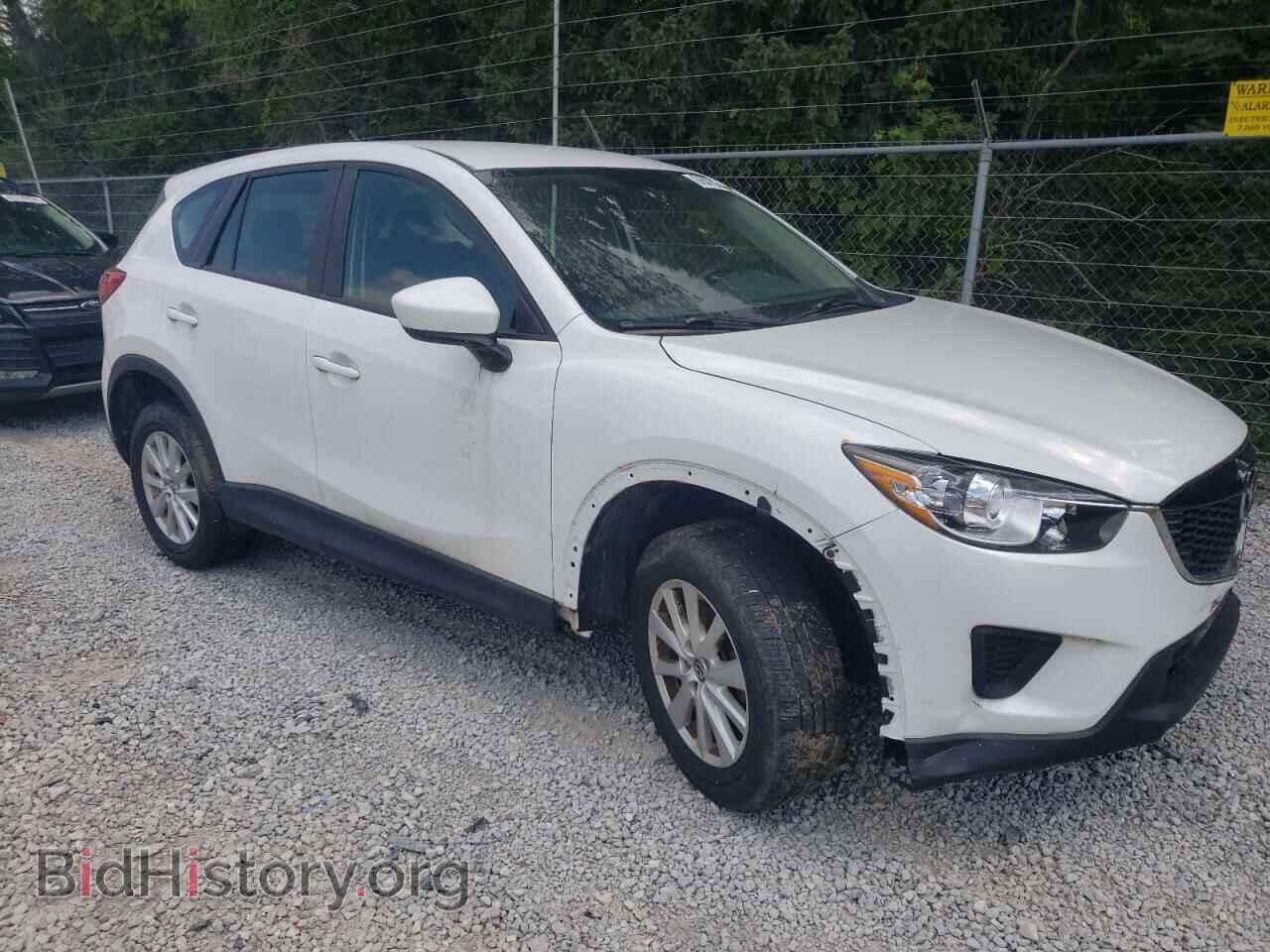 2013 MAZDA CX-5 - VIN: JM3KE2BE0D0162187 - Фото 4