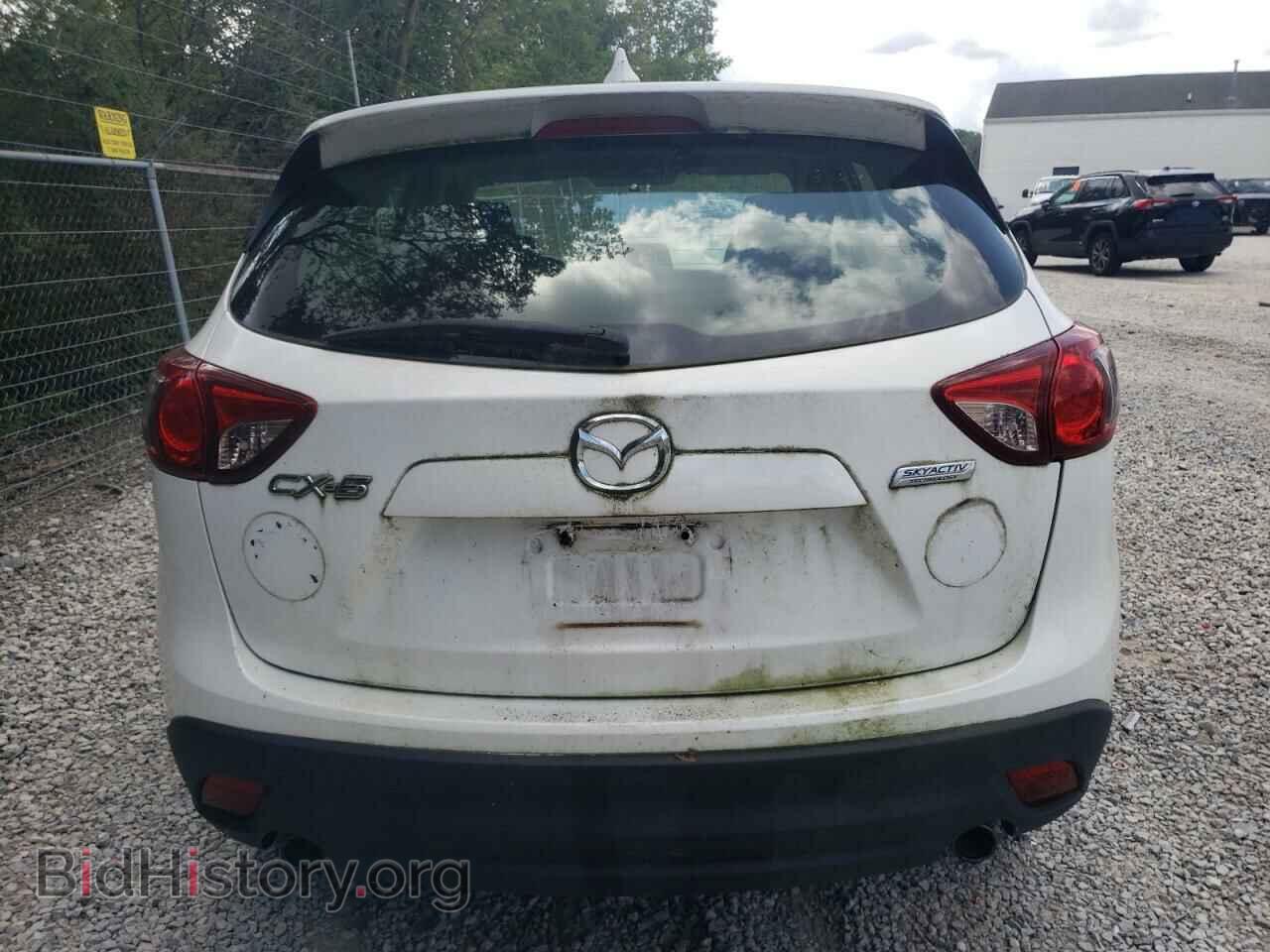 2013 MAZDA CX-5 - VIN: JM3KE2BE0D0162187 - Фото 6
