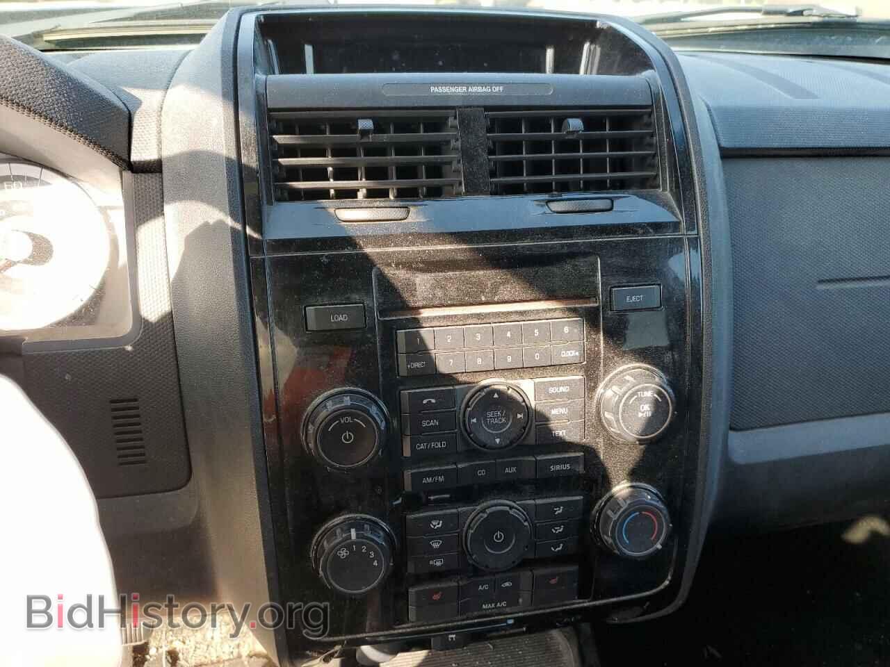 2010 FORD ESCAPE - VIN: 1FMCU0EG6AKB81100 - Фото 9