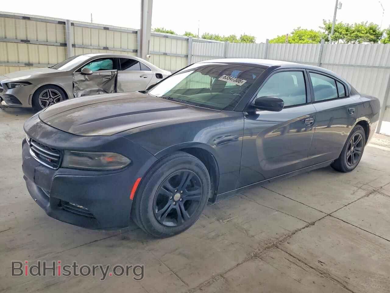 Фотография 2C3CDXBG1GH102924 - DODGE CHARGER 2016