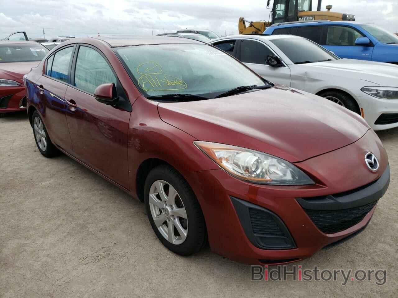 Фотография JM1BL1SF0A1318168 - MAZDA 3 2010