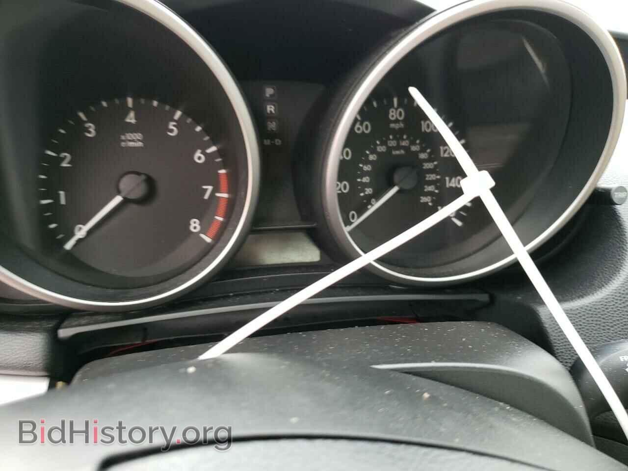 2010 MAZDA 3 - VIN: JM1BL1SF0A1318168 - Фото 8