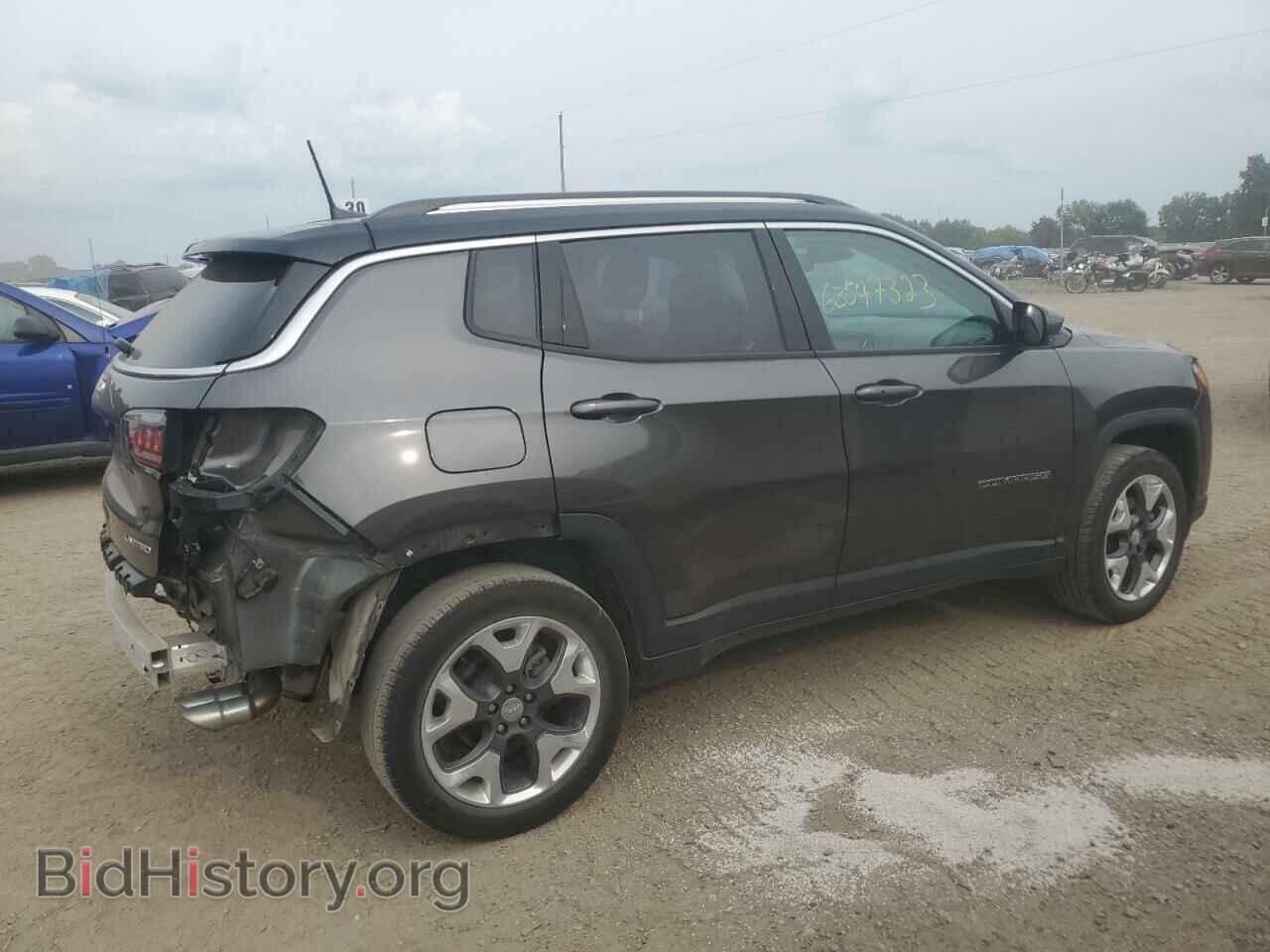 2020 JEEP COMPASS - VIN: 3C4NJDCB0LT119519 - Фото 3