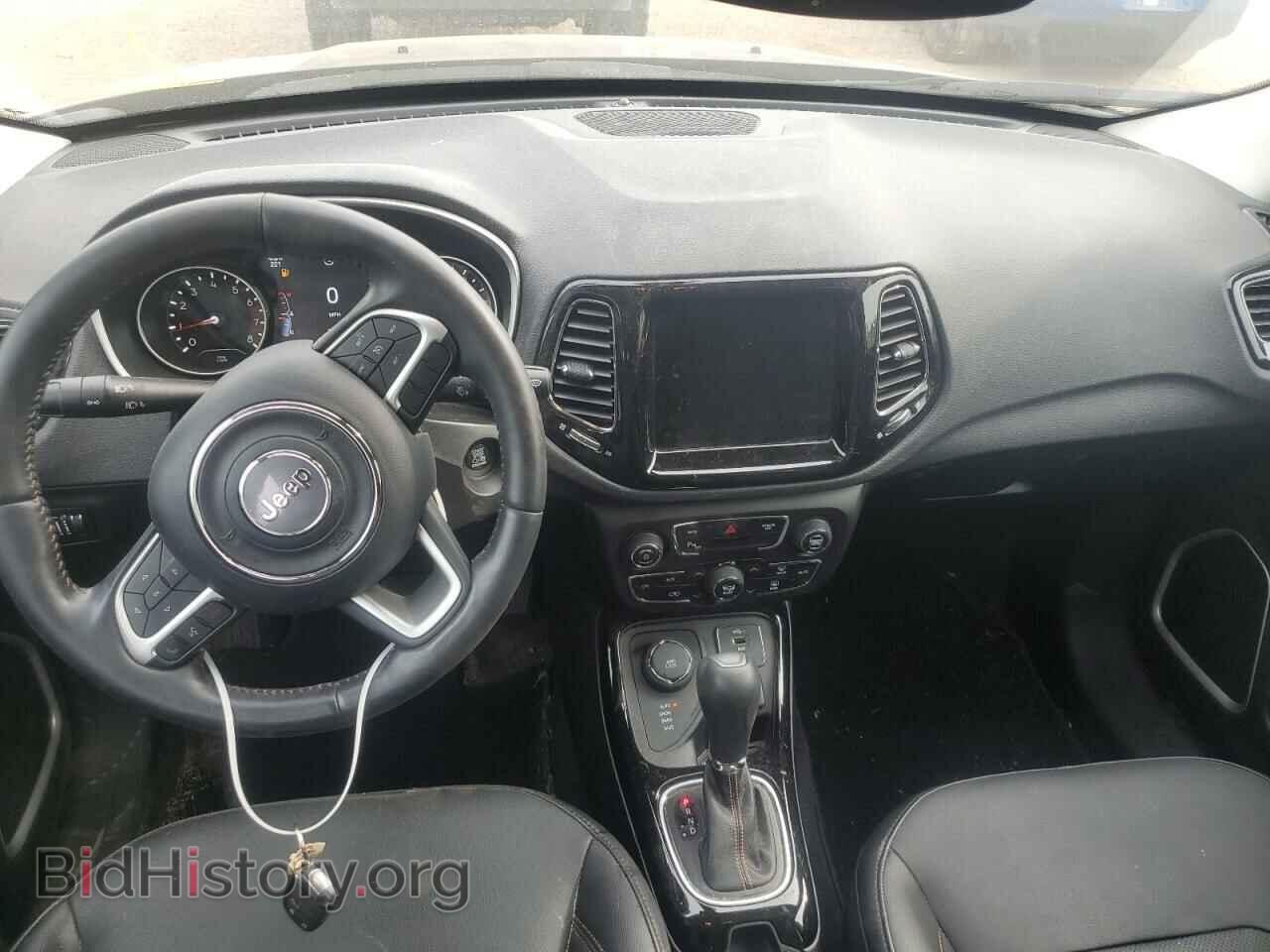 2020 JEEP COMPASS - VIN: 3C4NJDCB0LT119519 - Фото 8